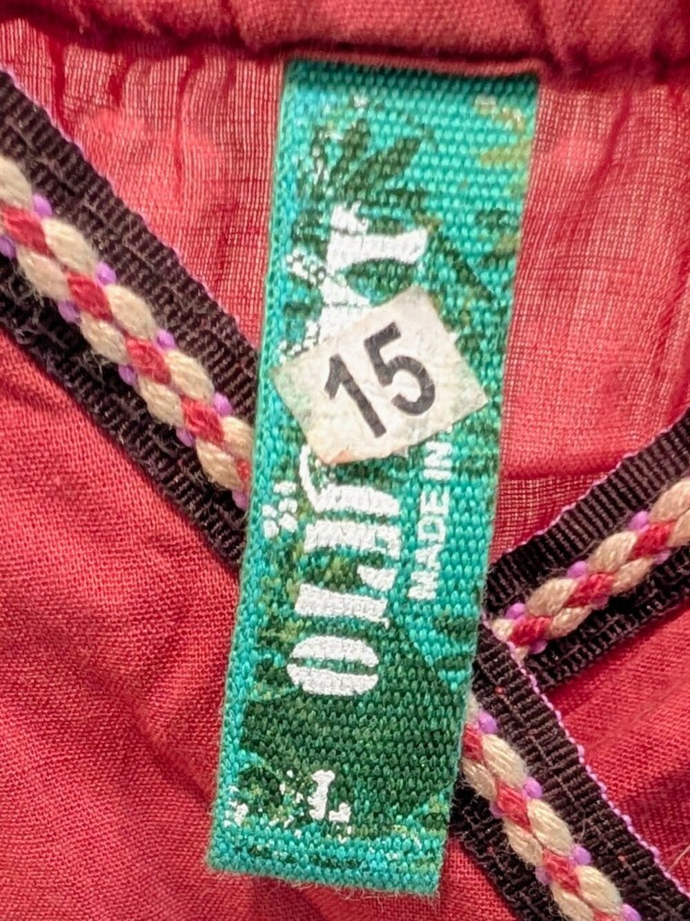 Old Navy Cotton Silk Ruffle Midi Dress - Picture 6 of 8